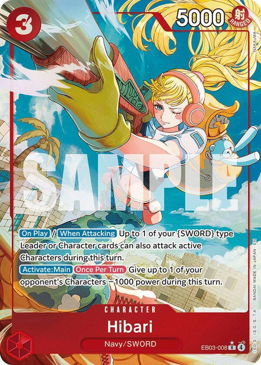 Hibari (Alternate Art) (EB03-008) [Extra Booster: One Piece Heroines Edition]