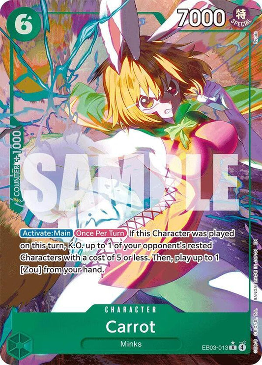 Carrot (Alternate Art) (EB03-013) [Extra Booster: One Piece Heroines Edition]