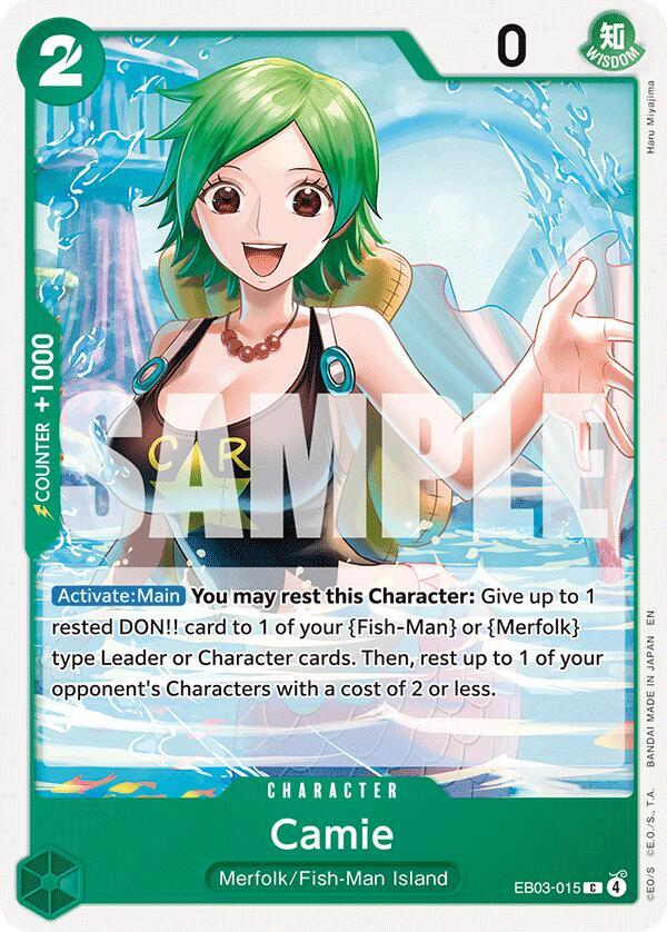 Camie (EB03-015) [Extra Booster: One Piece Heroines Edition]