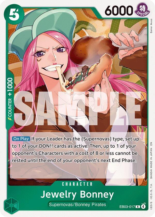 Jewelry Bonney (EB03-017) [Extra Booster: One Piece Heroines Edition]