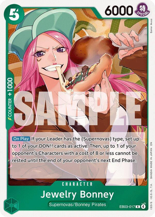 Jewelry Bonney (EB03-017) [Extra Booster: One Piece Heroines Edition]