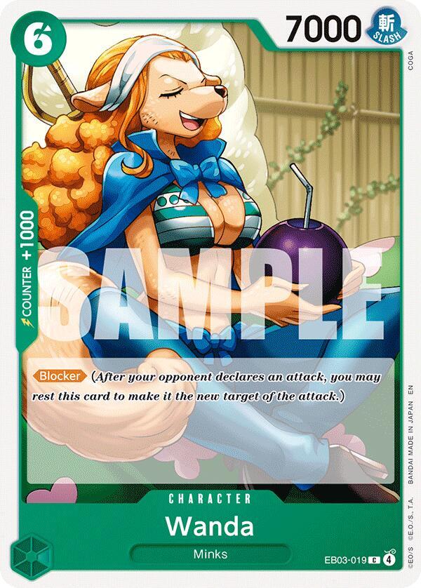Wanda (EB03-019) [Extra Booster: One Piece Heroines Edition]