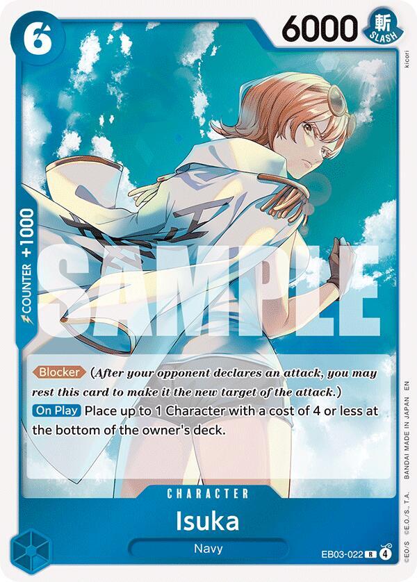 Isuka (EB03-022) [Extra Booster: One Piece Heroines Edition]