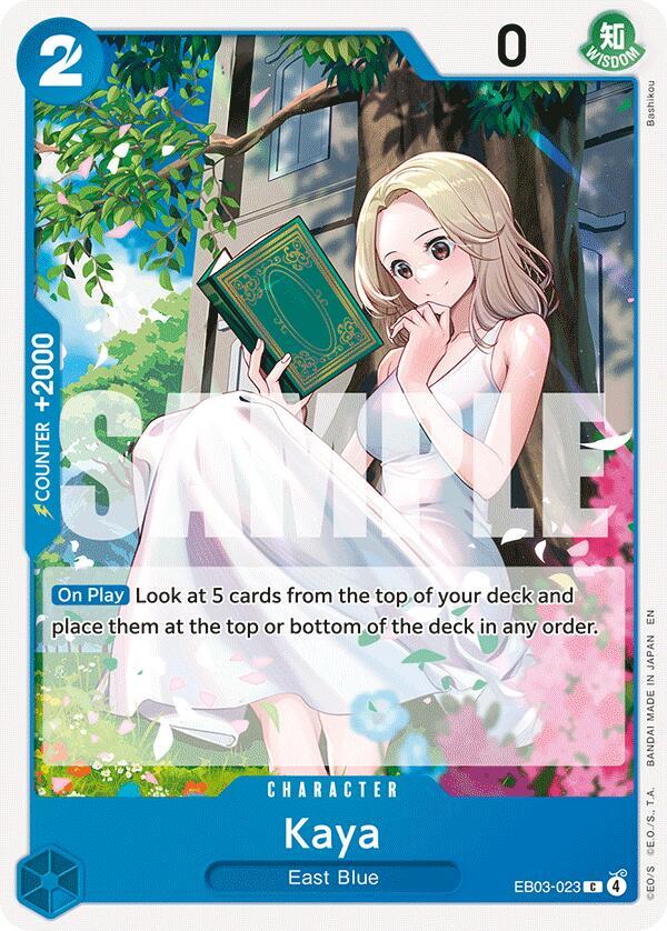 Kaya (EB03-023) [Extra Booster: One Piece Heroines Edition]