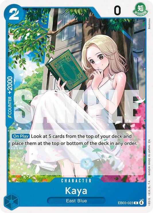 Kaya (EB03-023) [Extra Booster: One Piece Heroines Edition]
