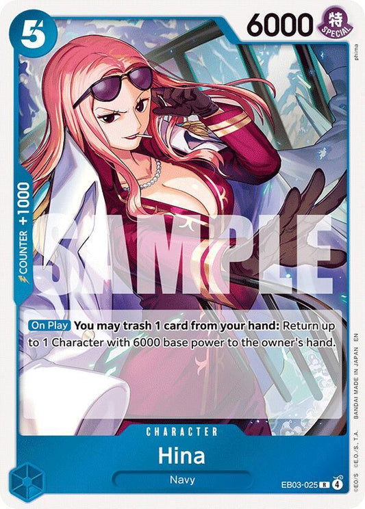 Hina (EB03-025) [Extra Booster: One Piece Heroines Edition]