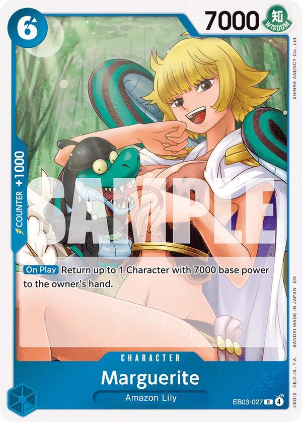 Marguerite (EB03-027) [Extra Booster: One Piece Heroines Edition]