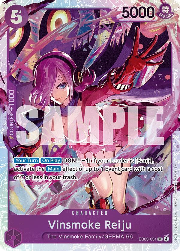 Vinsmoke Reiju (EB03-031) [Extra Booster: One Piece Heroines Edition]
