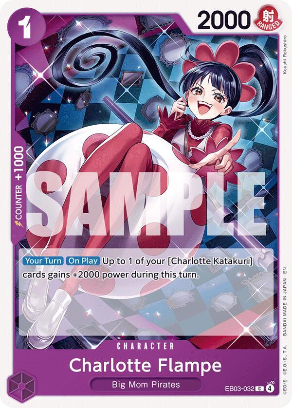 Charlotte Flampe (EB03-032) [Extra Booster: One Piece Heroines Edition]