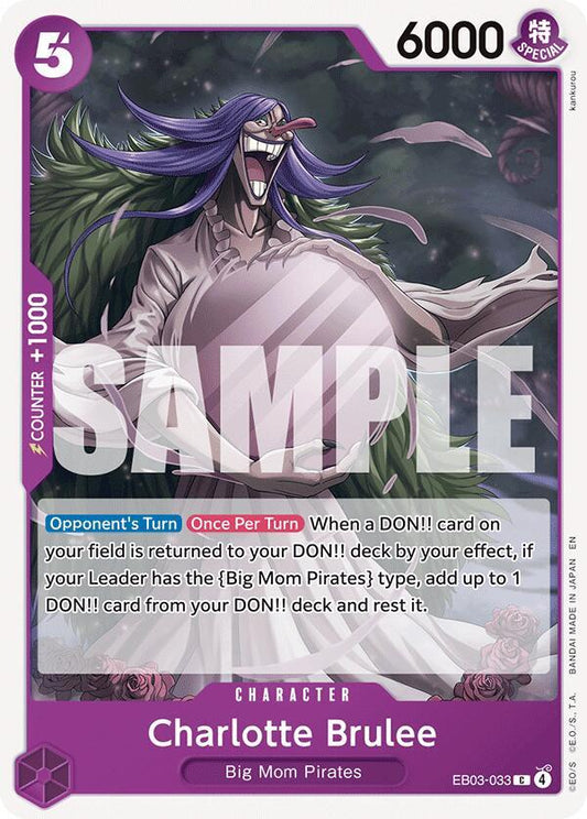 Charlotte Brulee (EB03-033) [Extra Booster: One Piece Heroines Edition]