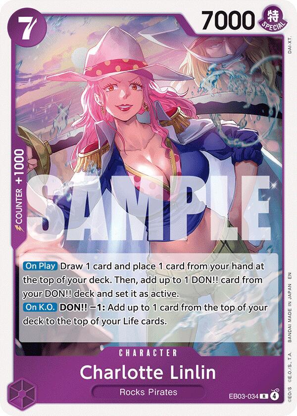 Charlotte Linlin (EB03-034) [Extra Booster: One Piece Heroines Edition]