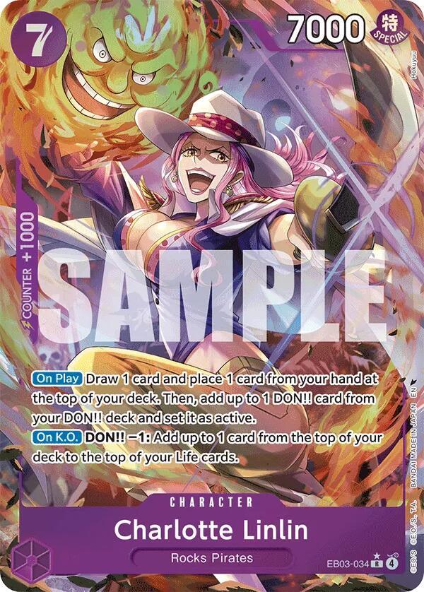 Charlotte Linlin (Alternate Art) (EB03-034) [Extra Booster: One Piece Heroines Edition]