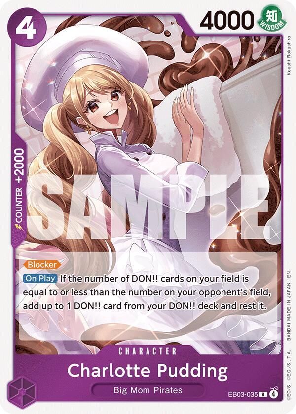 Charlotte Pudding (EB03-035) [Extra Booster: One Piece Heroines Edition]