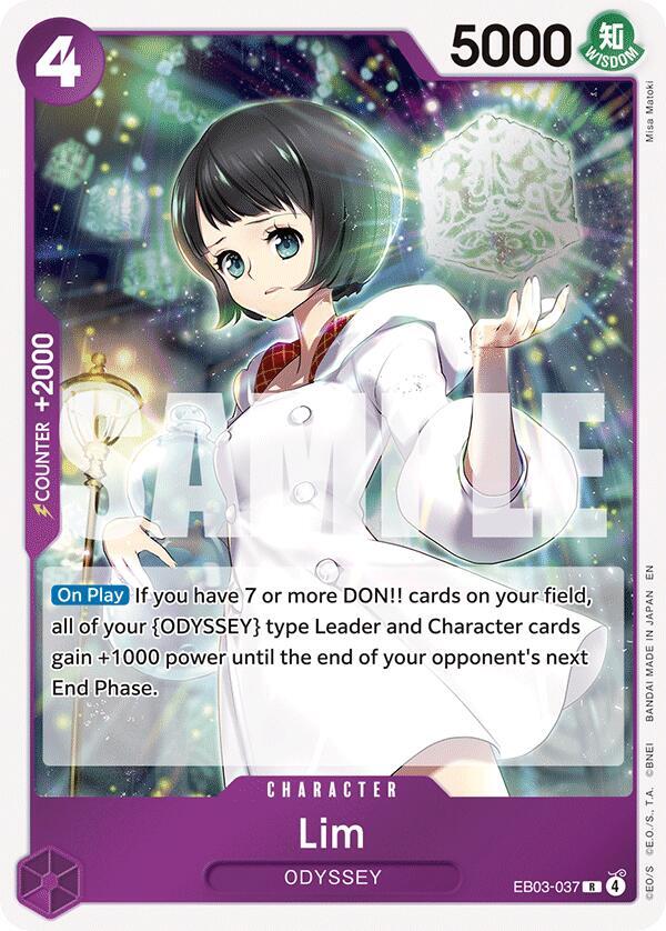 Lim (EB03-037) [Extra Booster: One Piece Heroines Edition]