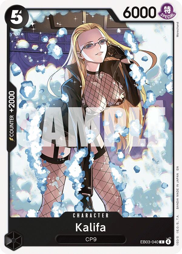 Kalifa (EB03-040) [Extra Booster: One Piece Heroines Edition]