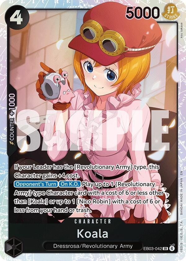 Koala (EB03-042) [Extra Booster: One Piece Heroines Edition]