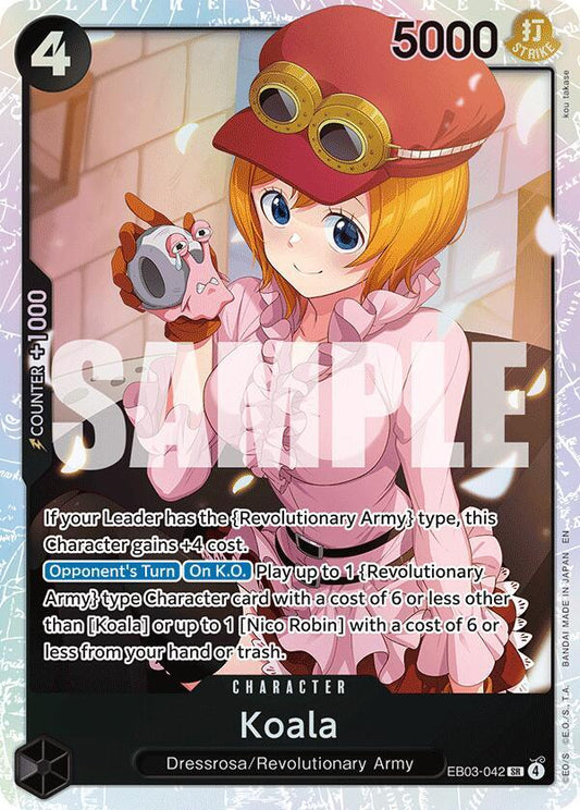 Koala (EB03-042) [Extra Booster: One Piece Heroines Edition]