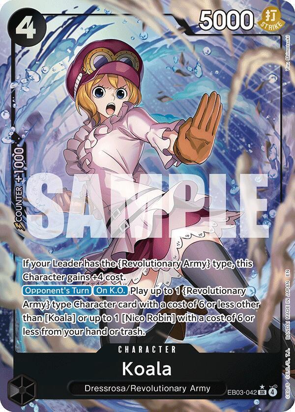 Koala (Alternate Art) (EB03-042) [Extra Booster: One Piece Heroines Edition]