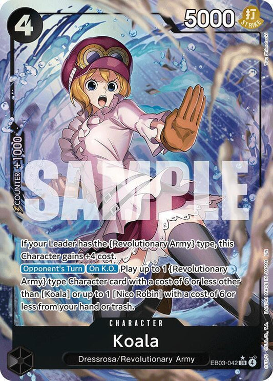 Koala (Alternate Art) (EB03-042) [Extra Booster: One Piece Heroines Edition]