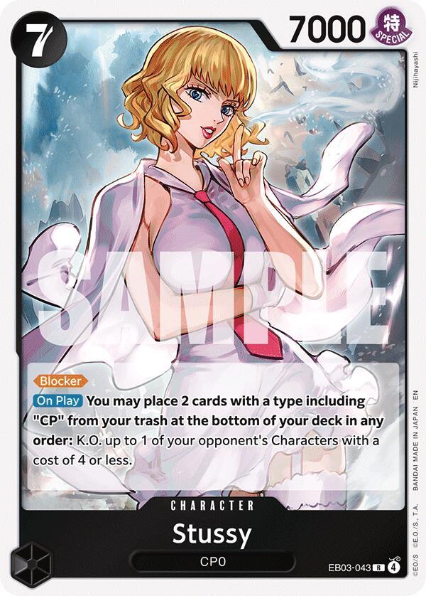 Stussy (EB03-043) [Extra Booster: One Piece Heroines Edition]