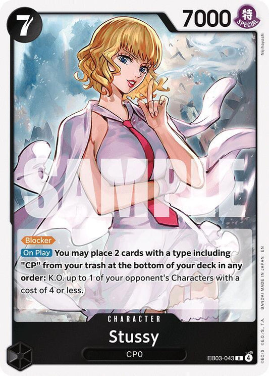 Stussy (EB03-043) [Extra Booster: One Piece Heroines Edition]