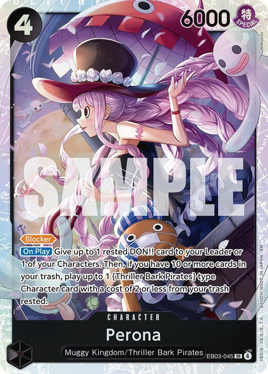 Perona (045) (EB03-045) [Extra Booster: One Piece Heroines Edition]