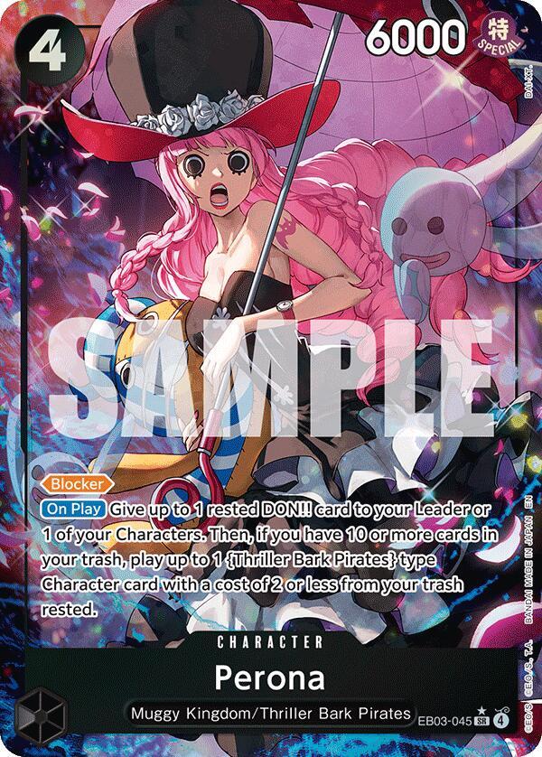 Perona (045) (Alternate Art) (EB03-045) [Extra Booster: One Piece Heroines Edition]