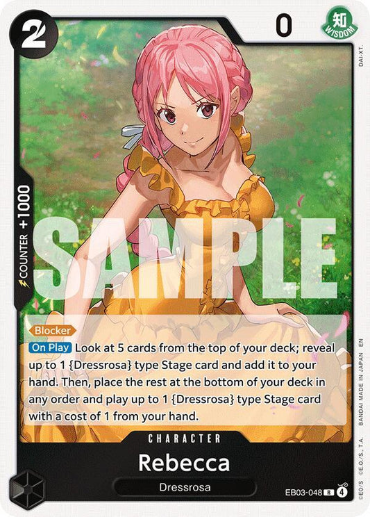 Rebecca (EB03-048) [Extra Booster: One Piece Heroines Edition]