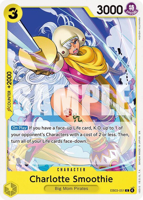 Charlotte Smoothie (EB03-051) [Extra Booster: One Piece Heroines Edition]