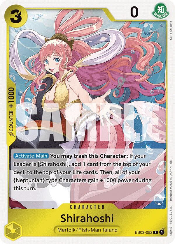 Shirahoshi (EB03-052) [Extra Booster: One Piece Heroines Edition]