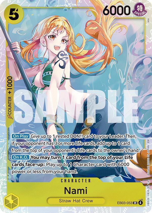 Nami (053) (EB03-053) [Extra Booster: One Piece Heroines Edition]