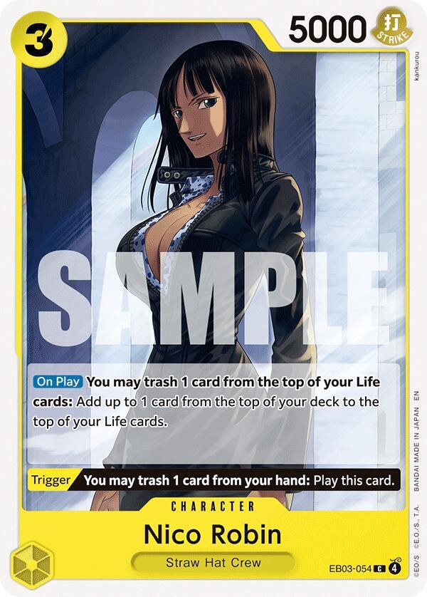 Nico Robin (054) (EB03-054) [Extra Booster: One Piece Heroines Edition]