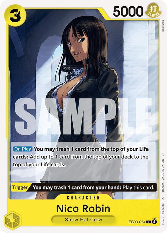 Nico Robin (054) (EB03-054) [Extra Booster: One Piece Heroines Edition]
