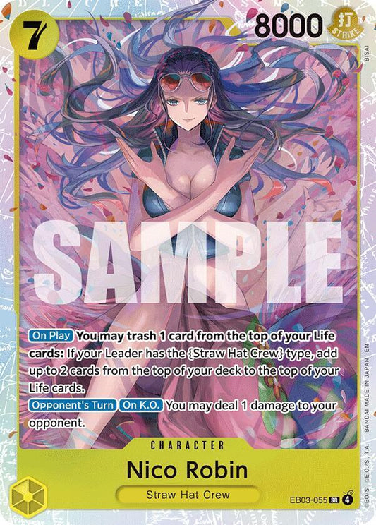 Nico Robin (055) (EB03-055) [Extra Booster: One Piece Heroines Edition]