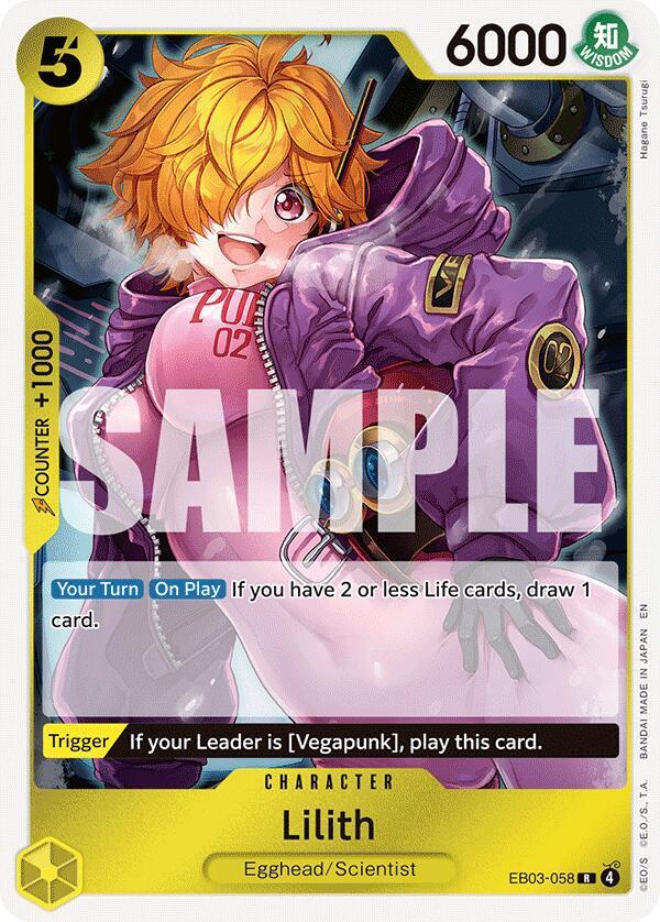 Lilith (EB03-058) [Extra Booster: One Piece Heroines Edition]