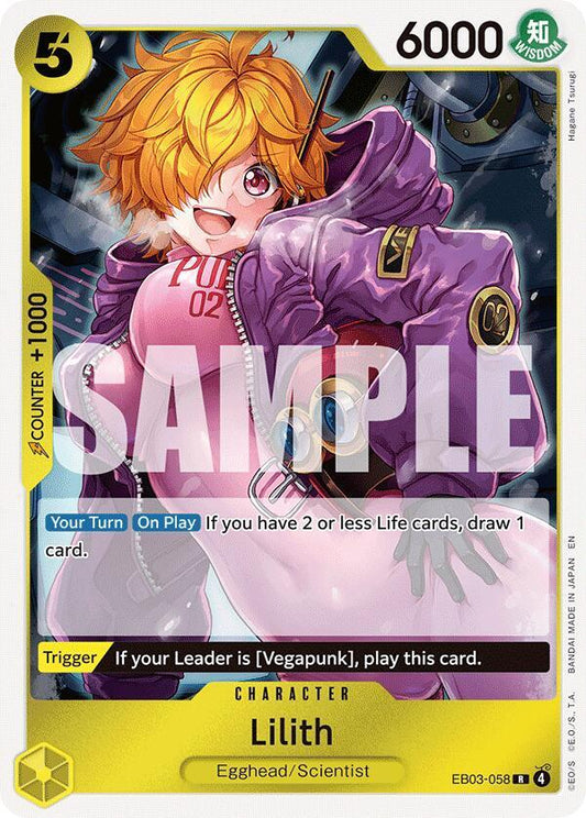Lilith (EB03-058) [Extra Booster: One Piece Heroines Edition]