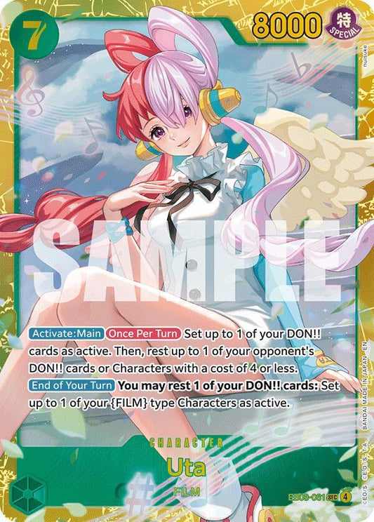 Uta (061) (EB03-061) [Extra Booster: One Piece Heroines Edition]