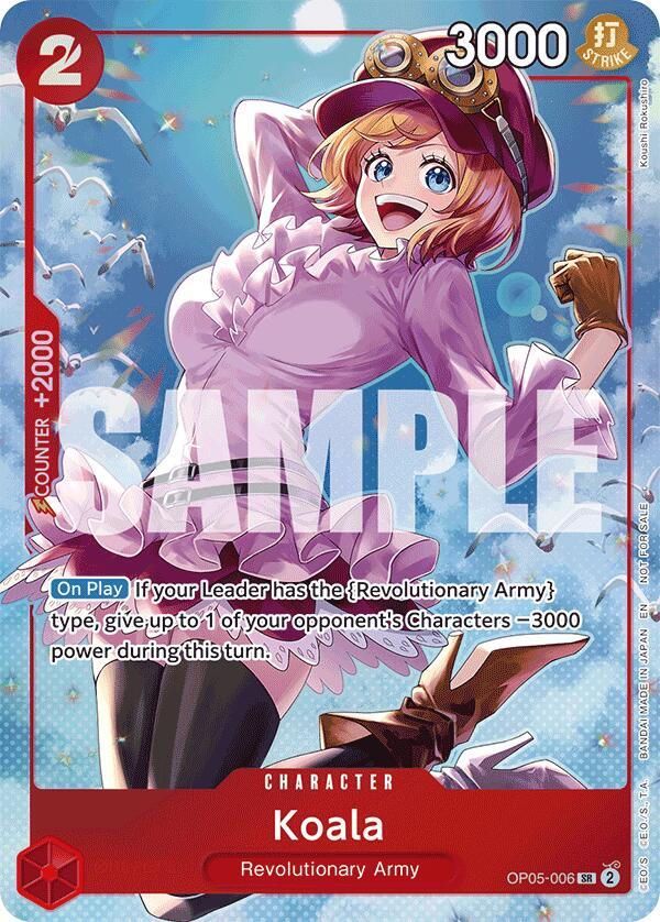 Koala - OP05-006 [Extra Booster: One Piece Heroines Edition]