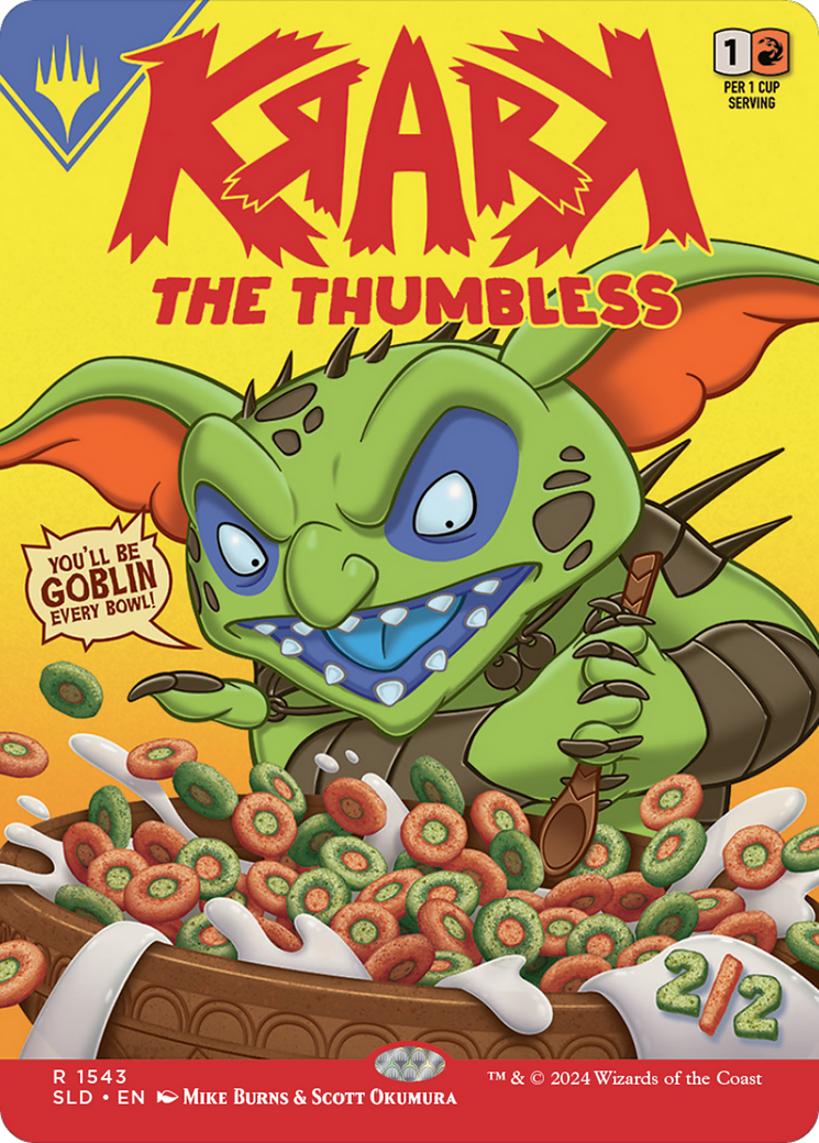 Krark, the Thumbless [Secret Lair Drop Series]