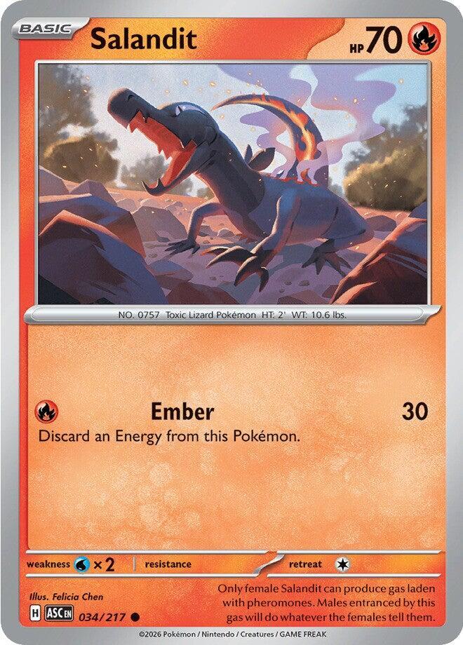 Salandit (034/217) [ME: Ascended Heroes]
