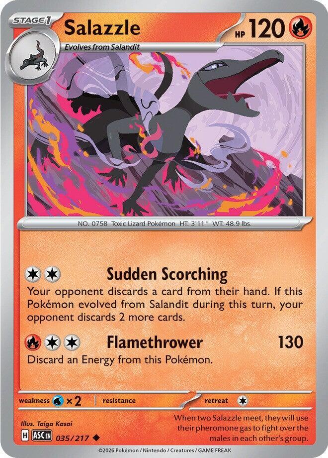 Salazzle - 035/217 [ME: Ascended Heroes]