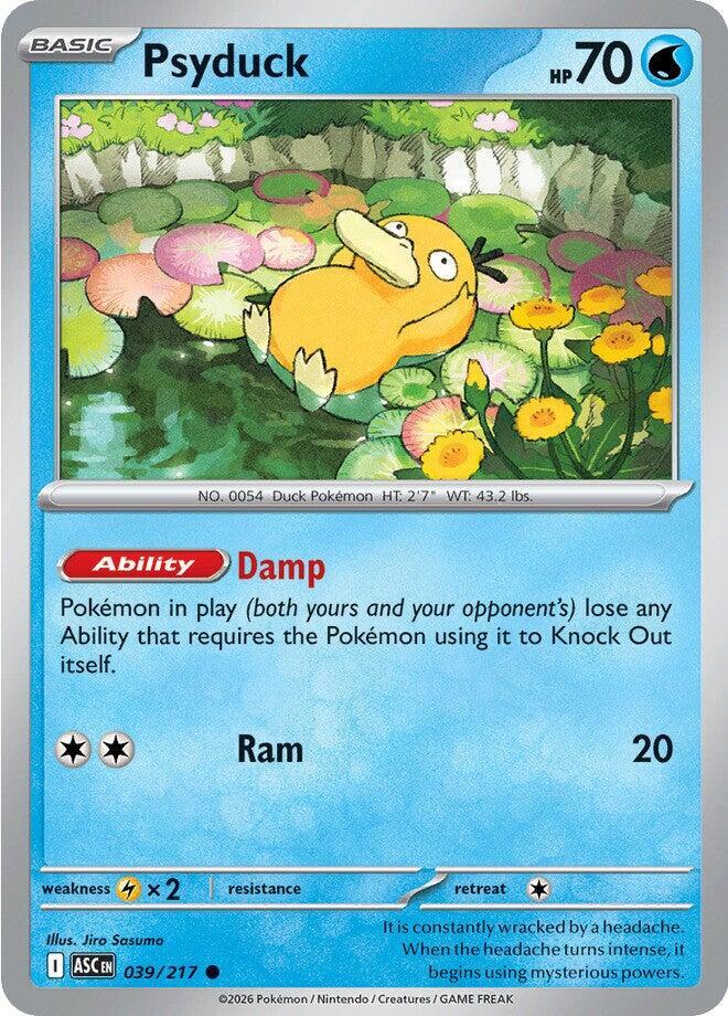 Psyduck - 039/217 [ME: Ascended Heroes]