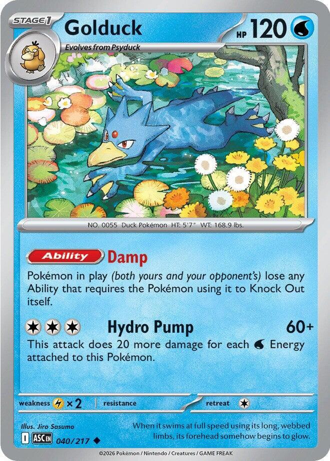 Golduck (040/217) [ME: Ascended Heroes]