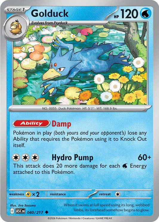 Golduck (040/217) [ME: Ascended Heroes]