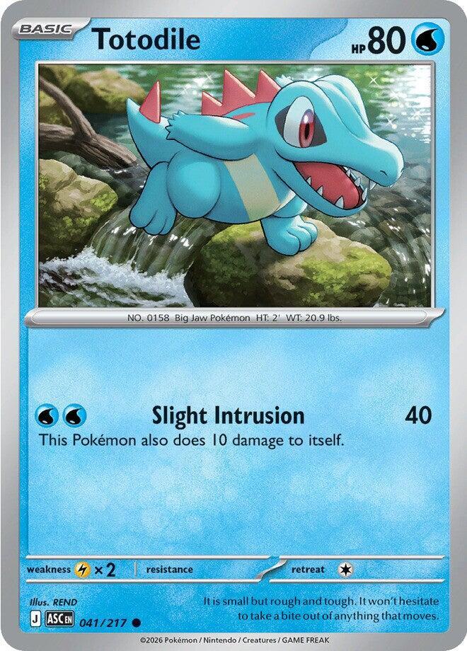 Totodile (041/217) [ME: Ascended Heroes]