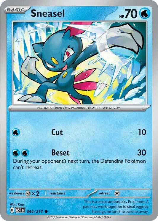 Sneasel (044/217) [ME: Ascended Heroes]