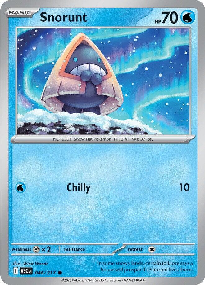 Snorunt - 046/217 [ME: Ascended Heroes]
