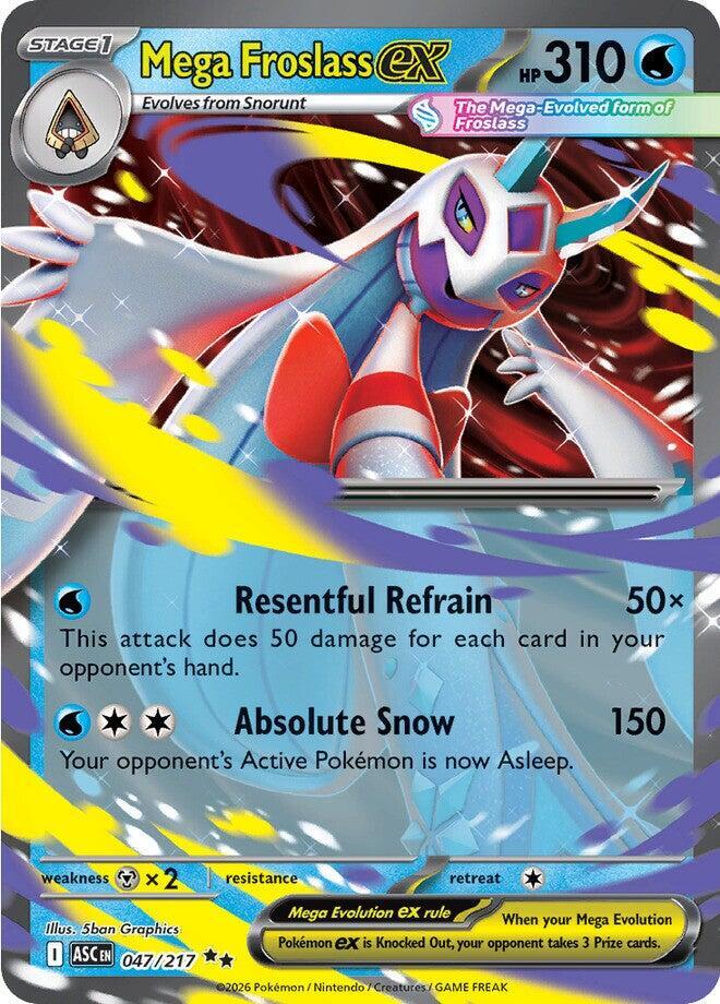 Mega Froslass ex - 047/217 [ME: Ascended Heroes]