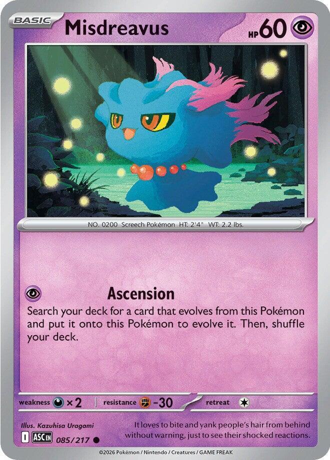 Misdreavus - 085/217 [ME: Ascended Heroes]