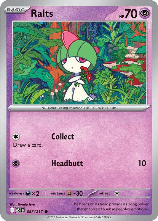 Ralts (087/217) [ME: Ascended Heroes]